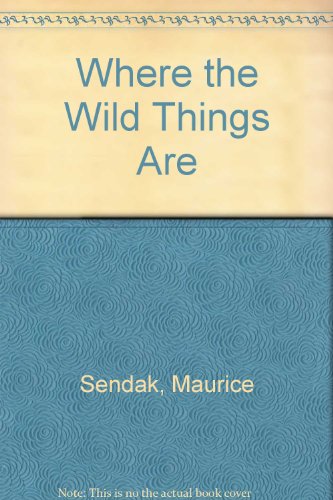 Imagen de archivo de Where the Wild Things Are a la venta por SecondSale