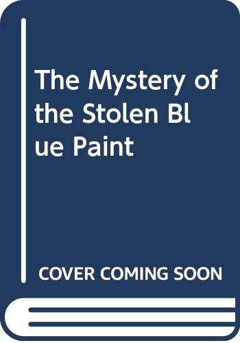 9780606033053: The Mystery of the Stolen Blue Paint