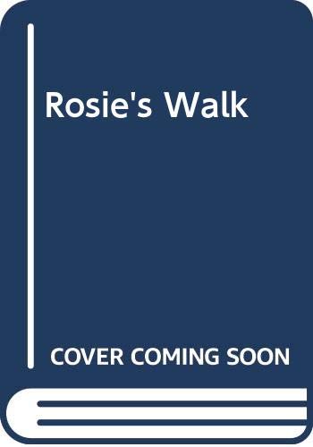 Beispielbild fr Rosie's Walk zum Verkauf von SecondSale