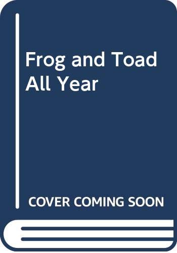 Beispielbild fr Frog and Toad All Year zum Verkauf von Ammareal