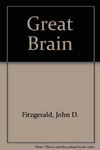 Imagen de archivo de The Great Brain a la venta por ThriftBooks-Dallas