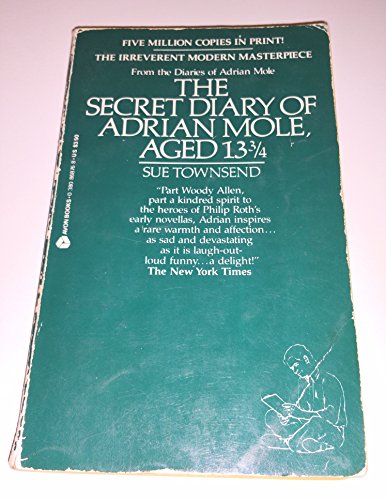 Imagen de archivo de Secret Diary of Adrian Mole, Aged 13 3/4 a la venta por The Book Cellar, LLC