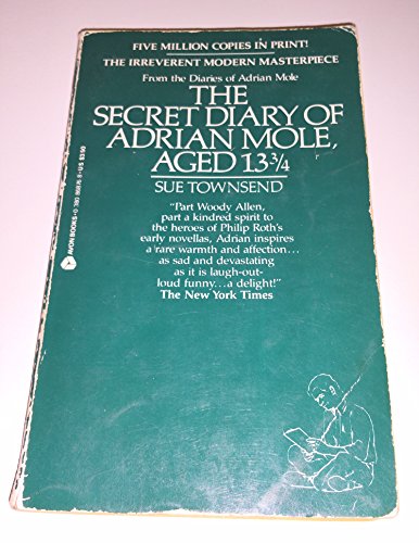 Stock image for Secret Diary of Adrian Mole, Aged 13 3/4 for sale by The Book Cellar, LLC