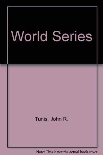 Stock image for World Series for sale by Better World Books: West