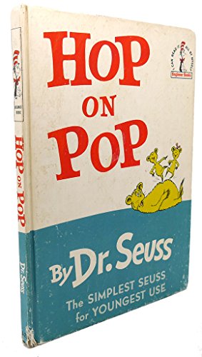 Imagen de archivo de Hop on Pop (I Can Read It All By Myself) a la venta por Hawking Books