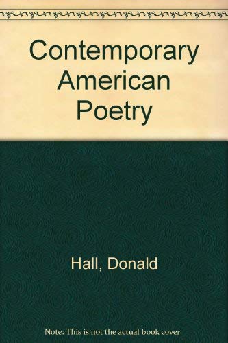 9780606037617: Contemporary American Poetry