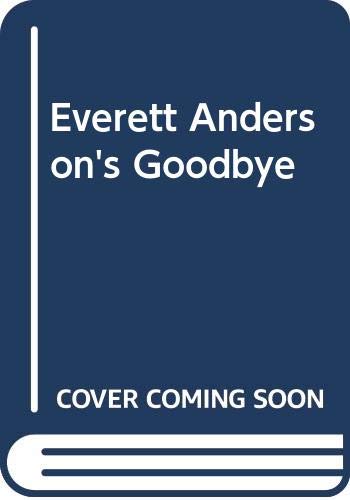 9780606037792: Everett Anderson's Goodbye