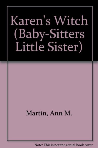 9780606038386: Karen's Witch (Baby-sitters Little Sister)