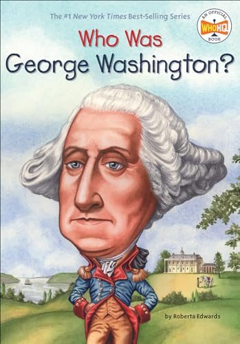 Imagen de archivo de Who Was George Washington? (Turtleback School Library Binding Edition) a la venta por Wizard Books