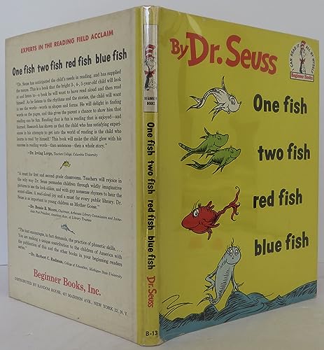 Beispielbild fr One Fish, Two Fish, Red Fish, Blue Fish zum Verkauf von HPB-Ruby