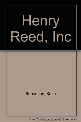 Stock image for Henry Reed, Inc. for sale by SecondSale