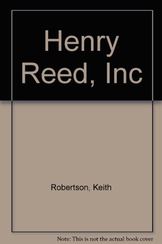 9780606042444: Henry Reed, Inc.