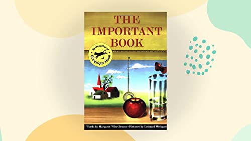 9780606042703: The Important Book