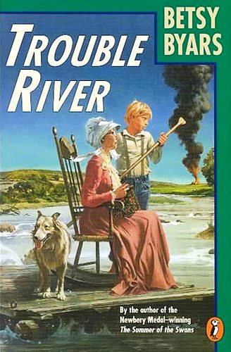 Stock image for Trouble River for sale by Better World Books: West