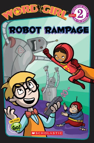 Robot Rampage (Turtleback School & Library Binding Edition) (9780606046473) by Auerbach, Annie