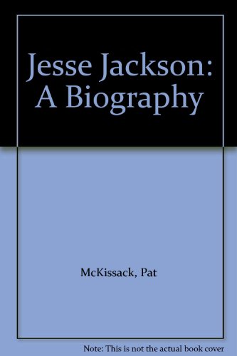 9780606047081: Jesse Jackson: A Biography