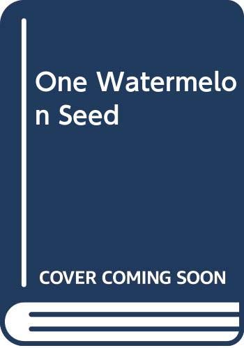 9780606047654: One Watermelon Seed