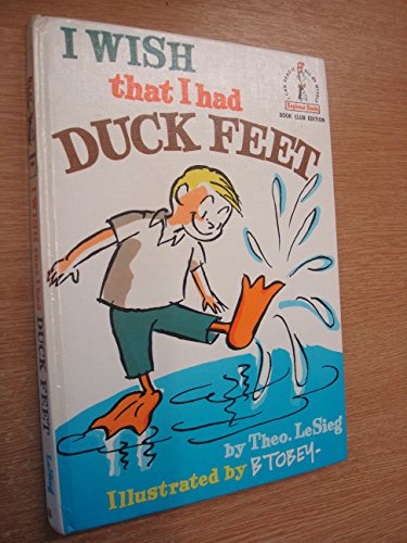 9780606049412: I Wish That I Had Duck Feet