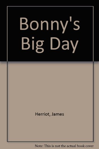 9780606051651: Bonny's Big Day