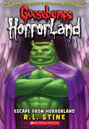 9780606053556: Escape from Horrorland