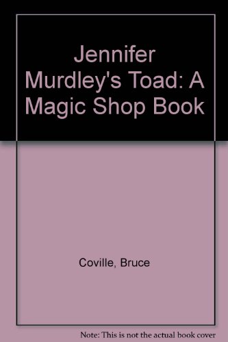 Jennifer Murdley's Toad (9780606053822) by Coville, Bruce