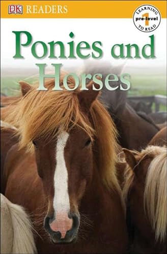 9780606054867: Ponies and Horses (Dk Readers: Level Pre-level 1)