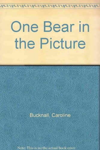 9780606055239: One Bear in the Picture