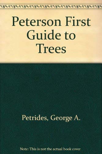 9780606055390: Peterson First Guide to Trees