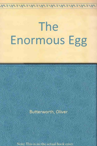 Imagen de archivo de Enormous Egg a la venta por ThriftBooks-Atlanta