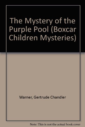 9780606057677: The Mystery of the Purple Pool