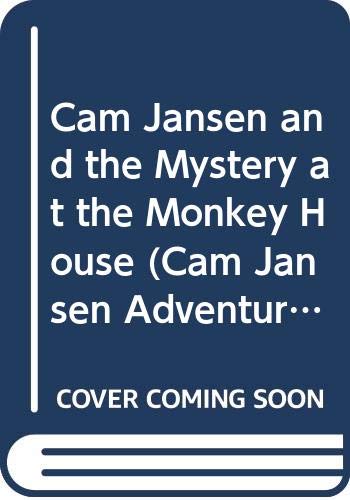 Cam Jansen : The Mystery at the Monkey House - David A. Adler