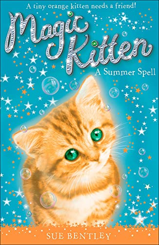 A Summer Spell (Turtleback School & Library Binding Edition) (Mgic Kitten)