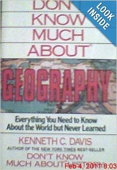 9780606061155: Don't Know Much About Geography