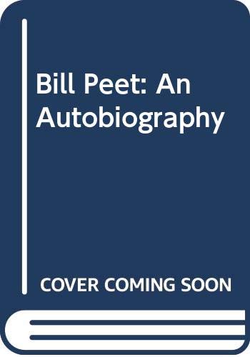 9780606062329: Bill Peet: An Autobiography
