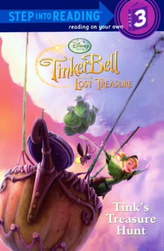 9780606062886: Tink's Treasure Hunt (Disney Faries: Tinkerbell and the Lost Treasure: Step Into Reading: Step 3)