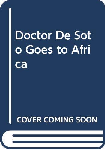 Imagen de archivo de Doctor de Soto Goes to Africa a la venta por Better World Books