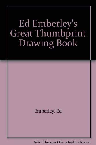 9780606063500: Ed Emberley's Great Thumbprint Drawing Book