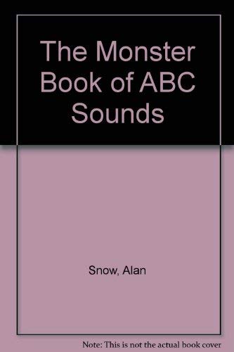 9780606065764: The Monster Book of ABC Sounds