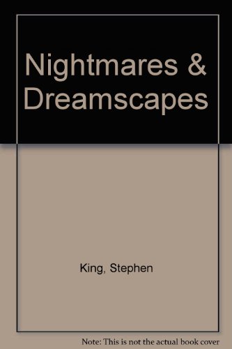 Imagen de archivo de Nightmares and Dreamscapes a la venta por ThriftBooks-Dallas