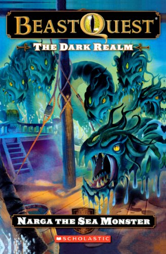Stock image for The Dark Realm: Narga the Sea Monster (Beast Quest) for sale by Brit Books