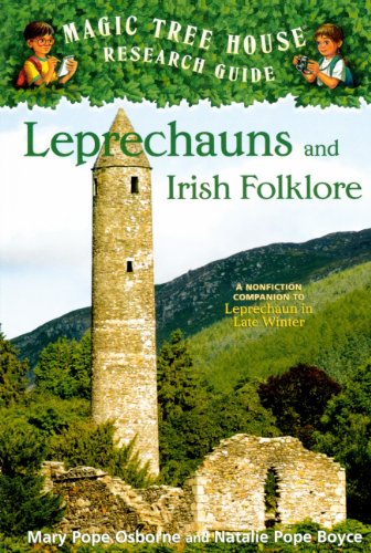 9780606070300: Leprechauns and Irish Folklore: A Nonfiction Companion to Magic Tree House #43: Leprechaun in Late Winter