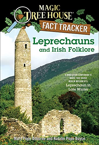 Stock image for Leprechauns and Irish Folklore: A Nonfiction Companion to Magic Tree House #43: Leprechaun in Late Winter (Magic Tree House Fact Tracker) for sale by WorldofBooks