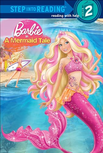 Beispielbild fr Barbie In A Mermaid Tale (Turtleback School & Library Binding Edition) (Step Into Reading: A Step 2 Book) zum Verkauf von SecondSale