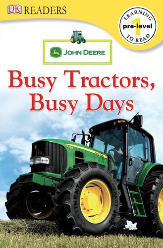 Busy Tractors, Busy Days (Turtleback School & Library Binding Edition) (9780606070454) by Houran, Lori Haskins