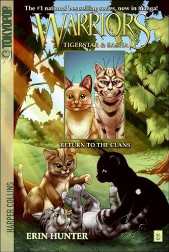 Stock image for Return to the Clans (Warriors: Tigerstar Sasha) for sale by Front Cover Books