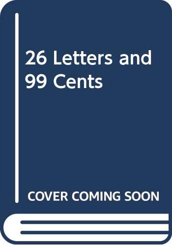 26 Letters and 99 Cents (9780606071673) by Hoban, Tana