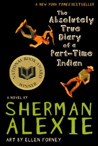 Beispielbild fr The Absolutely True Diary Of A Part-Time Indian (Turtleback School Library Binding Edition) zum Verkauf von KuleliBooks