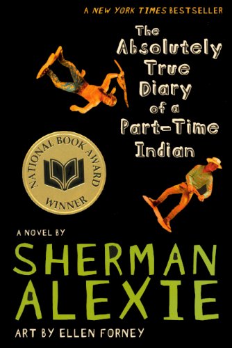 Imagen de archivo de The Absolutely True Diary Of A Part-Time Indian (Turtleback School Library Binding Edition) a la venta por KuleliBooks