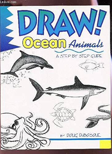 9780606074506: Draw! Ocean Animals