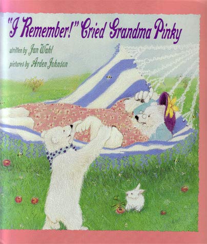 Stock image for I Remember, Cried Grandma Pinky for sale by ThriftBooks-Dallas